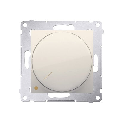 LED dimmer - 220V - 5 -> 215 watt - creme - DS9L2.01/41 LED dimmer - 220V - 5 -> 215 watt - creme - DS9L2.01/41